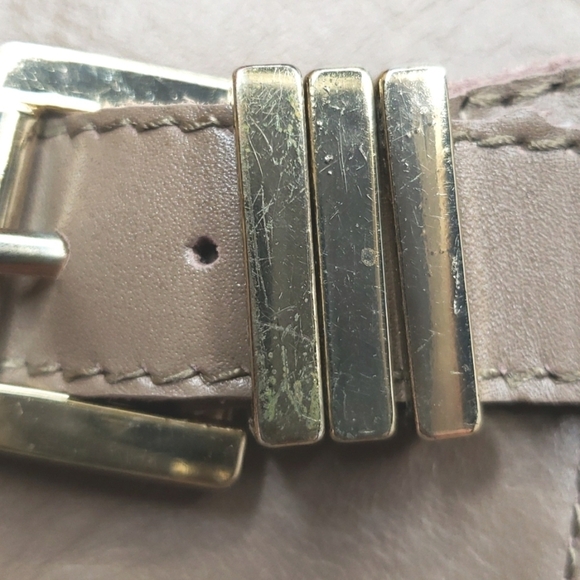 Report Osprey Taupe Belted High Heel Ankle Boots 9 - Picture 9 of 15